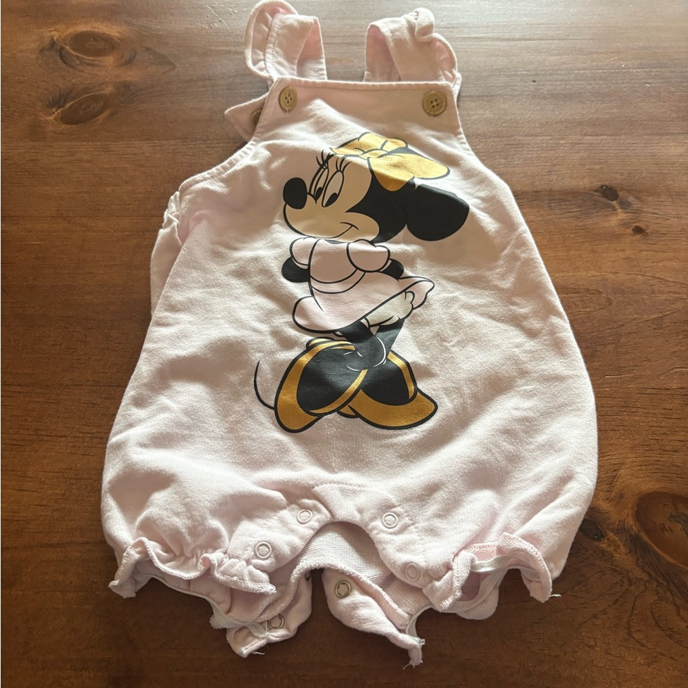 🩷 6 for $20 🩷 Disney Baby Pink Romper